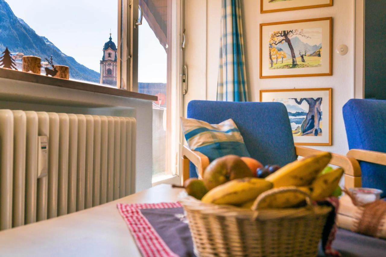 Ferienwohnung Pfennig Mittenwald Exterior photo