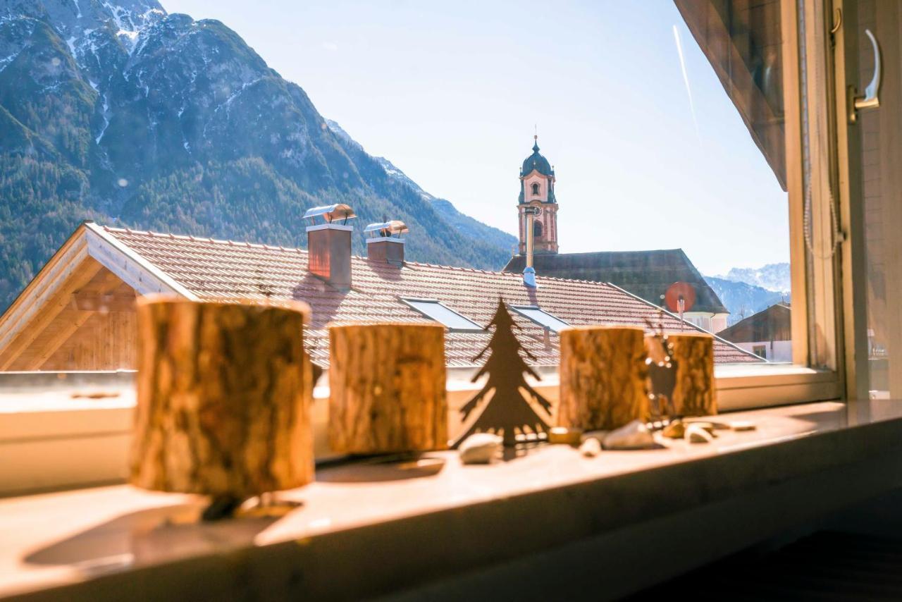 Ferienwohnung Pfennig Mittenwald Exterior photo